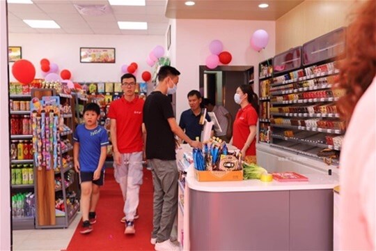 喜洋洋便利店3店開業(yè)同慶！