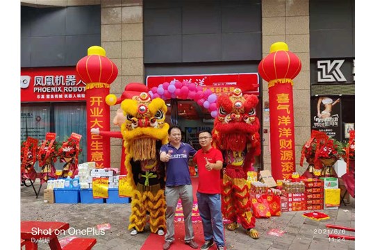 6月6日喜洋洋深圳龍崗頤安分店隆重開業(yè)
