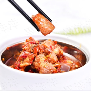 熱鹵排骨
