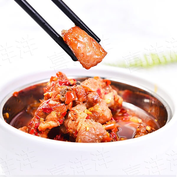 熱鹵排骨