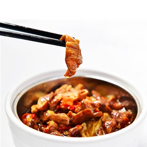 熱鹵肥腸