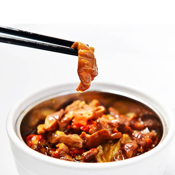 熱鹵肥腸