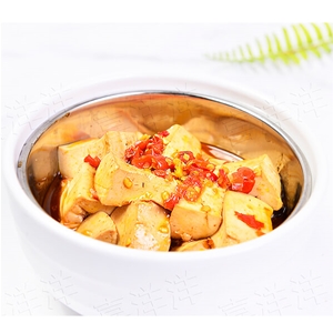 鵝汁豆腐