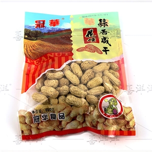 冠華蒜香咸干花生