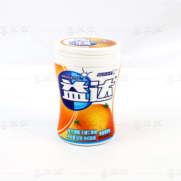 益達(dá)木糖醇香橙薄荷