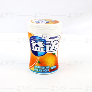 益達(dá)木糖醇香橙薄荷