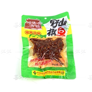 靖港古鎮(zhèn)毛毛魚