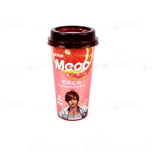 香飄飄Meco蜜谷果汁茶桃桃紅柚味
